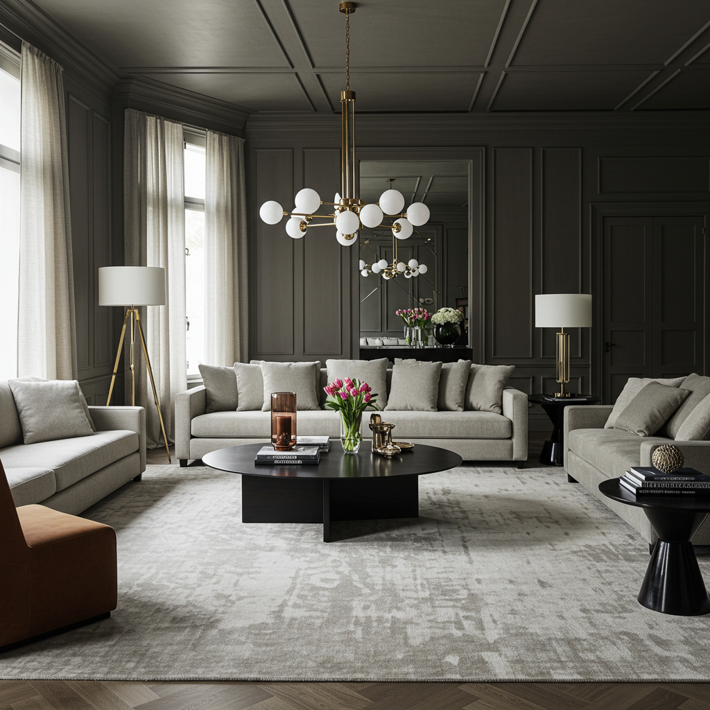 8. Teppiche clever einsetzen