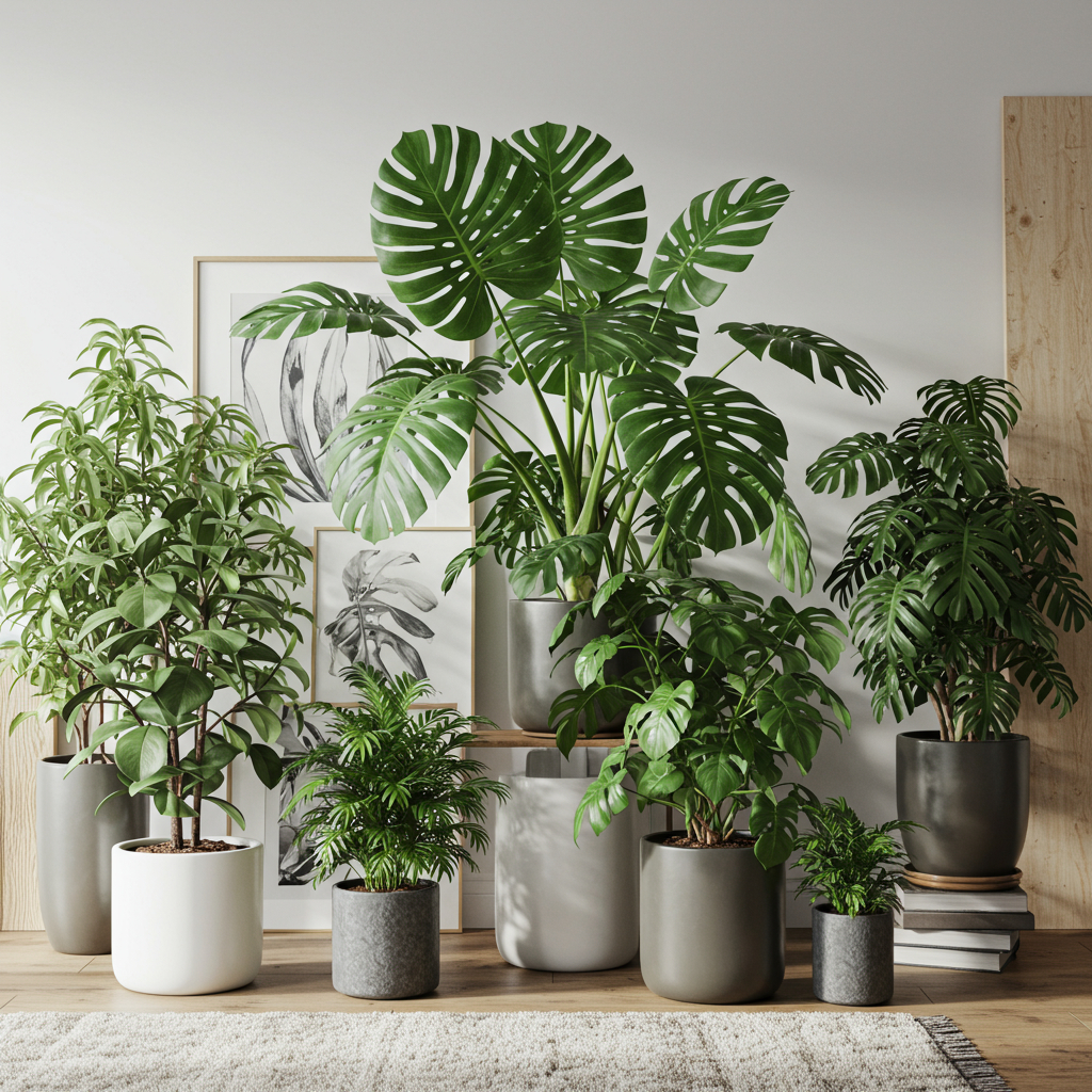 14. Pflanzen als Deko-Statement