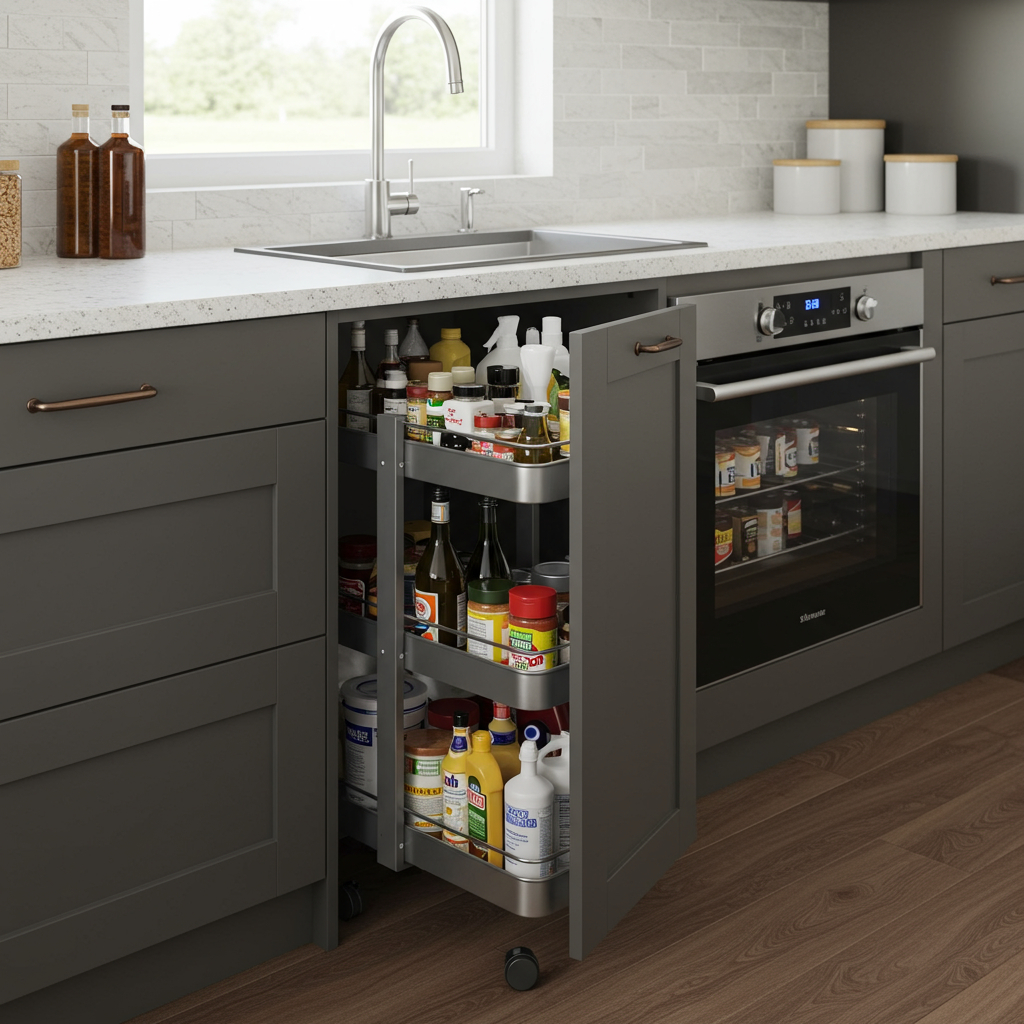 5. Versteckte Rollwagen