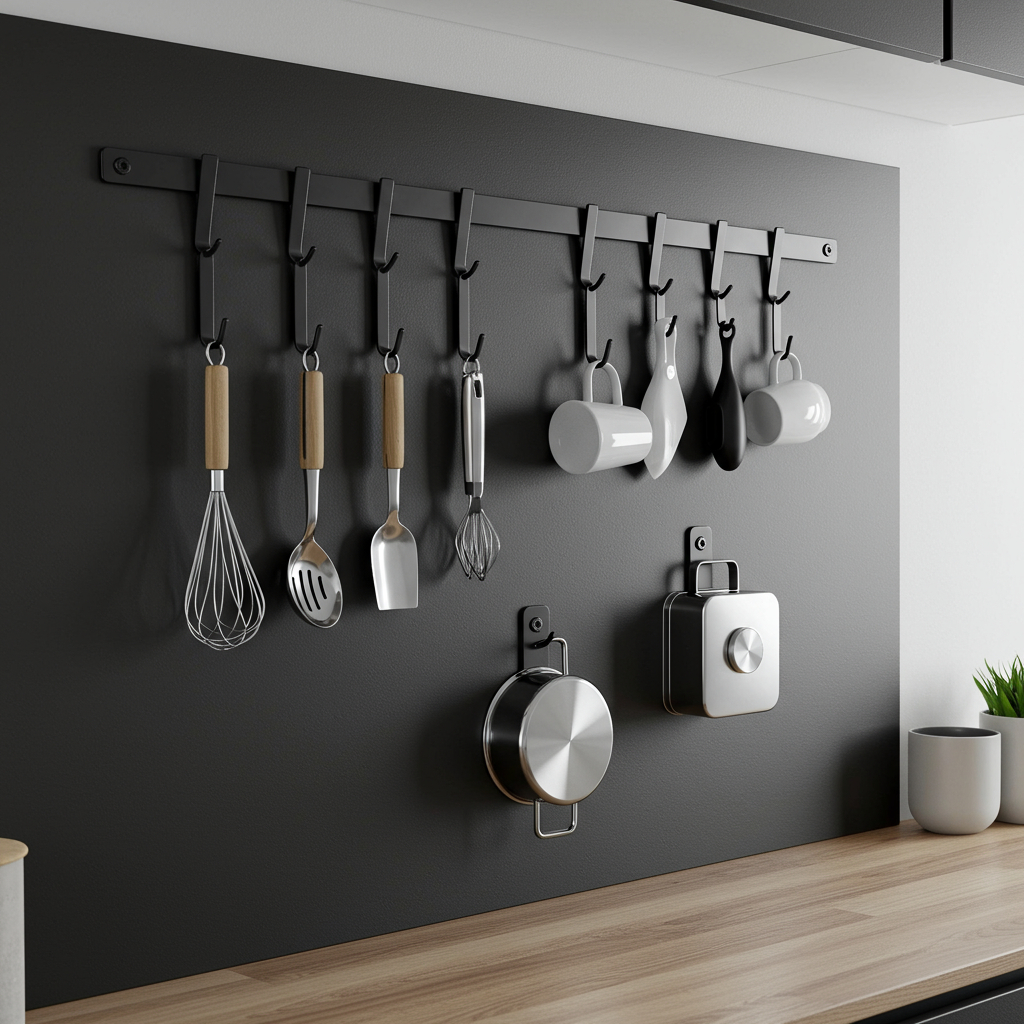 11. Paneelwände mit Haken