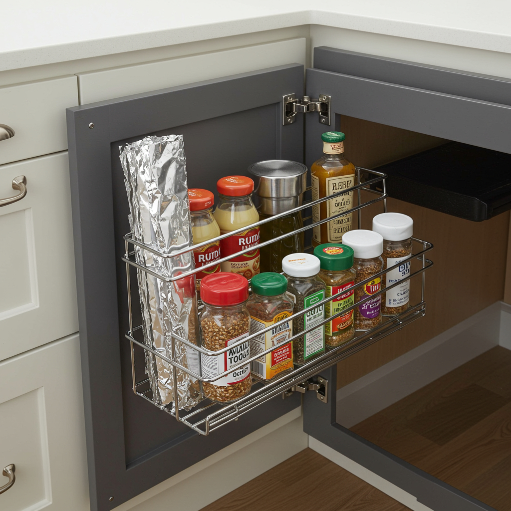 12. Organizer für Schranktüren