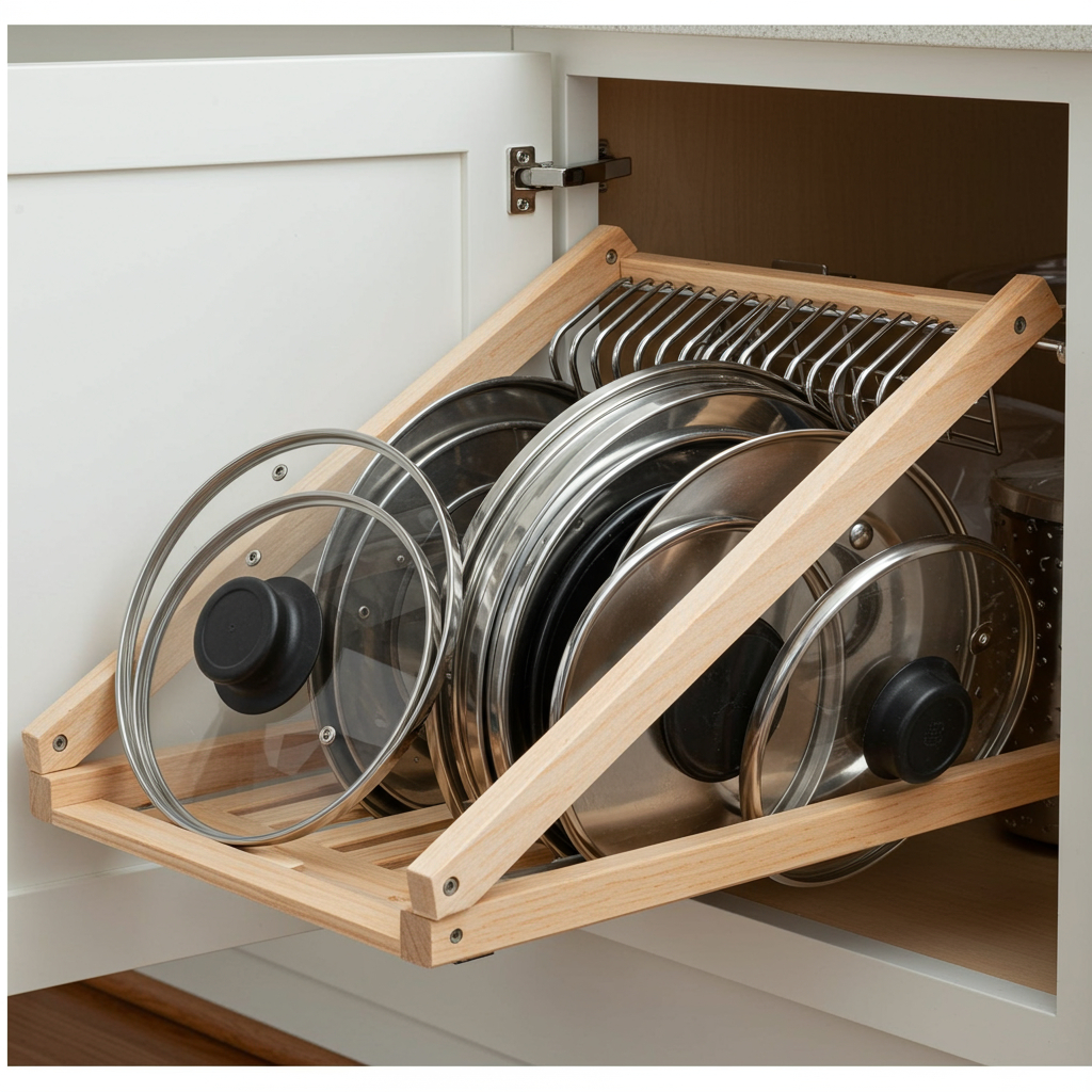 14. DIY-Deckelhalter