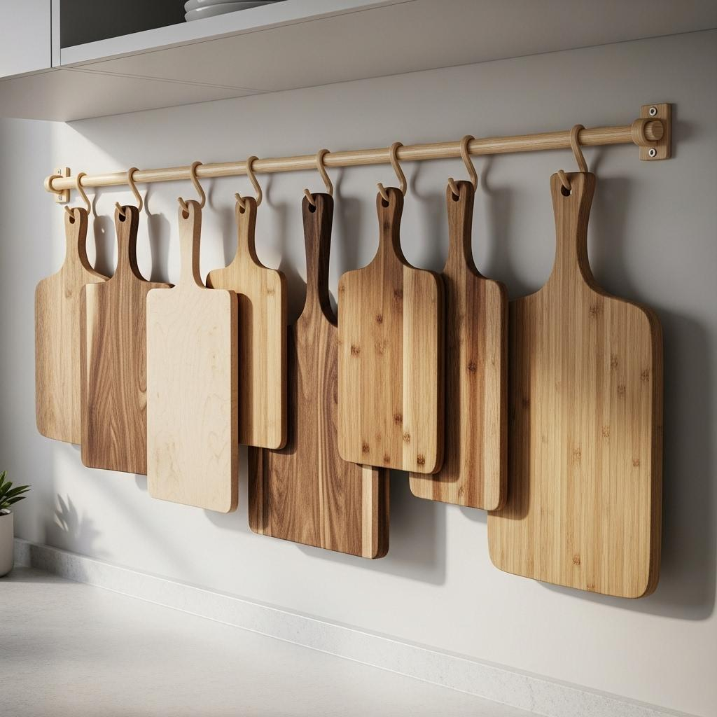 16. Hängebretter für Schneidebretter
