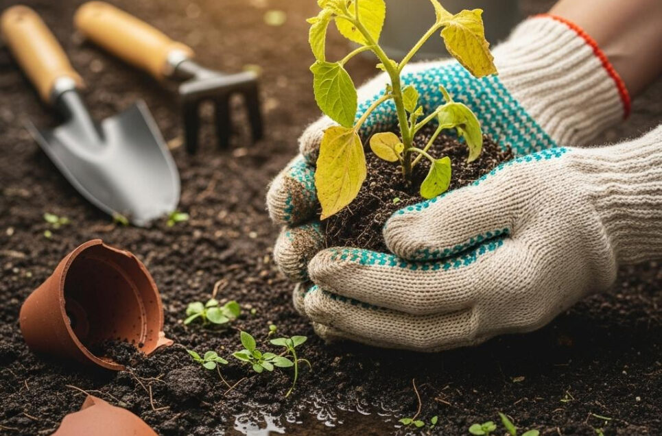 Häufige Gartenfehler und wie man sie behebt