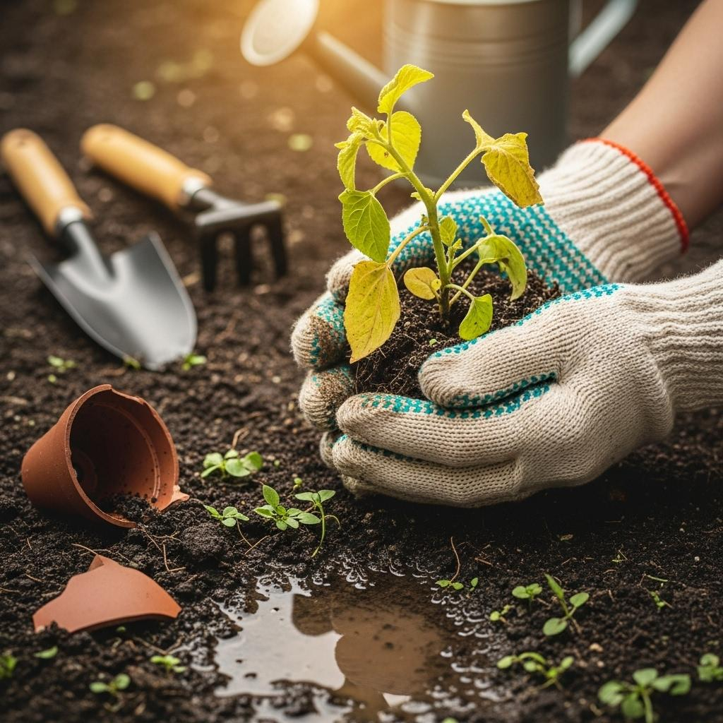 Häufige Gartenfehler und wie man sie behebt