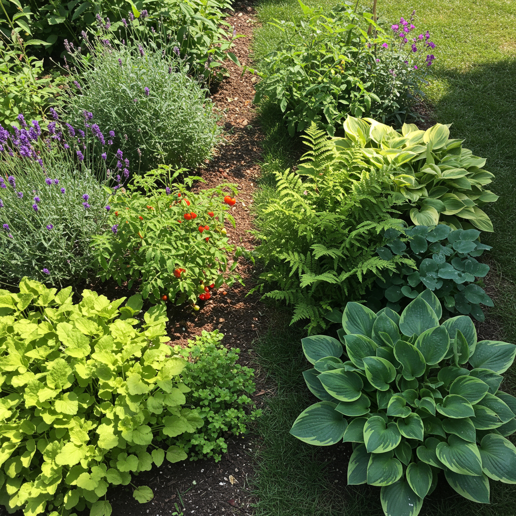 1. Falscher Standort für Pflanzen