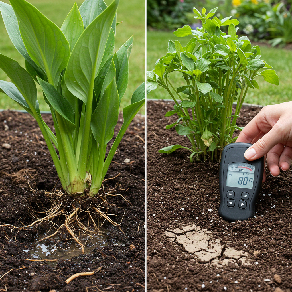 2. Zu häufiges oder seltenes Gießen