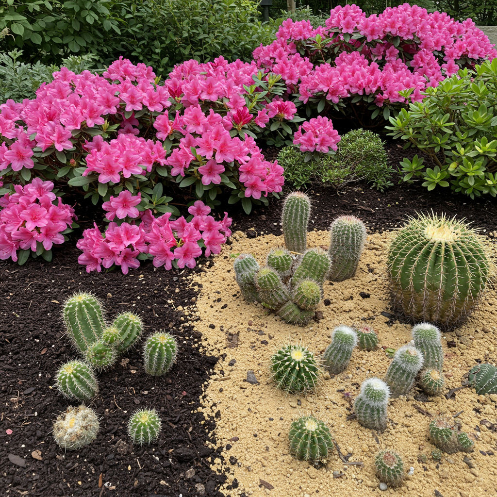 4. Verwendung ungeeigneter Erde