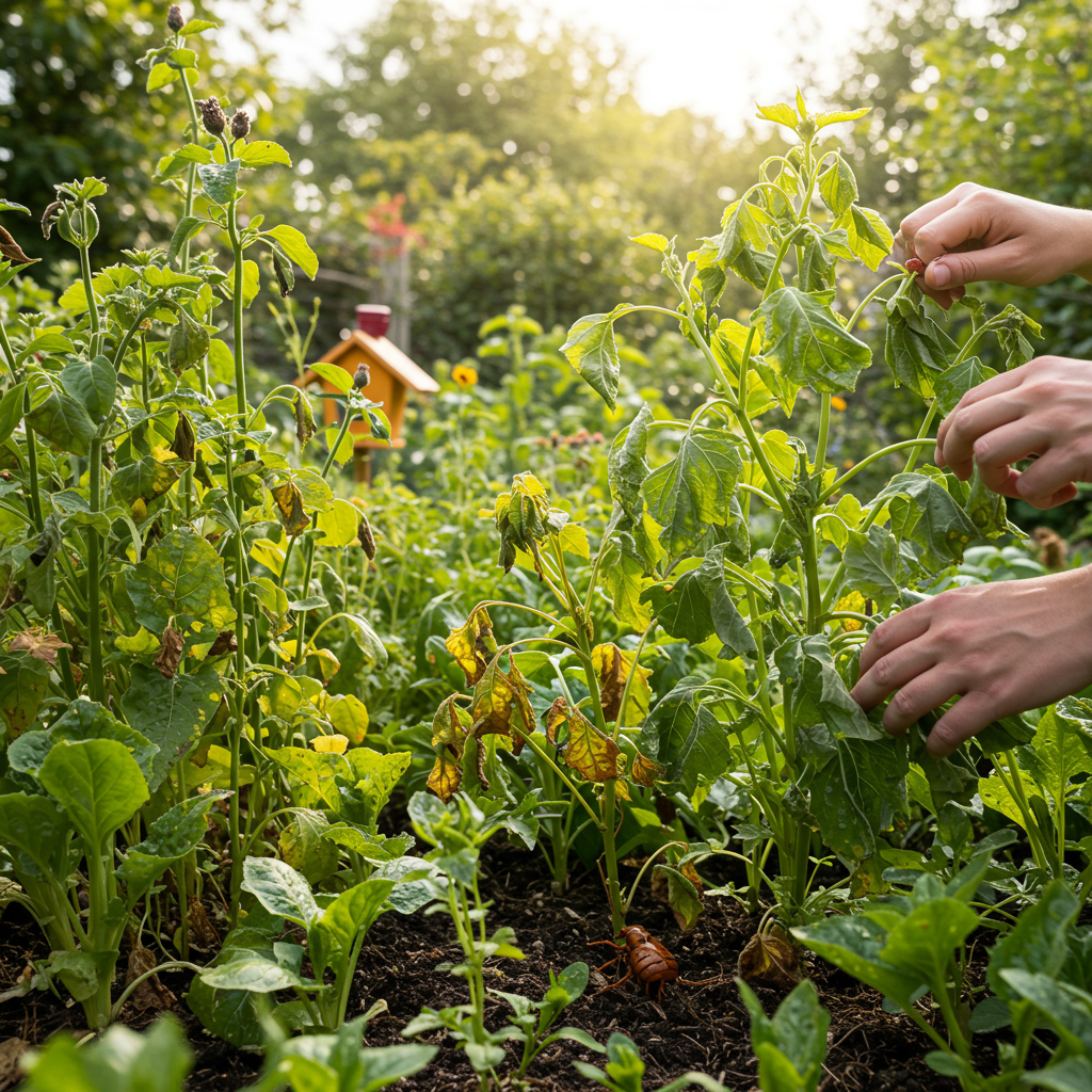 7. Unzureichende Schädlingskontrolle