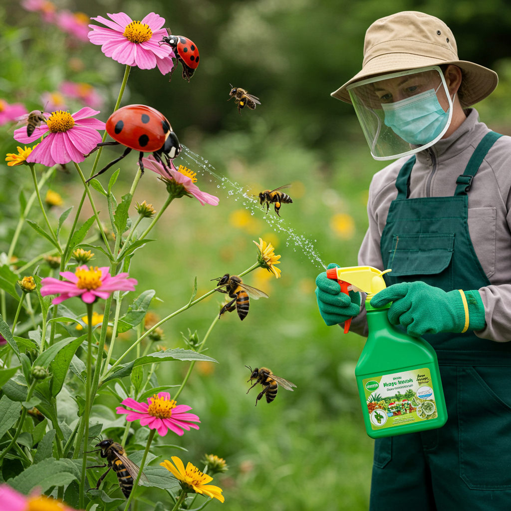 8. Übermäßiger Einsatz von Chemikalien