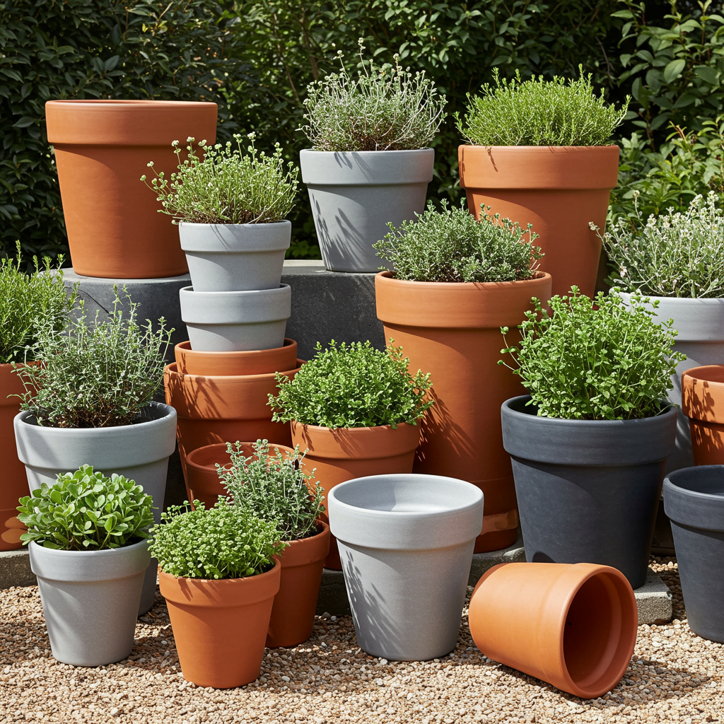 13. Unpassende Gefäße für Topfpflanzen