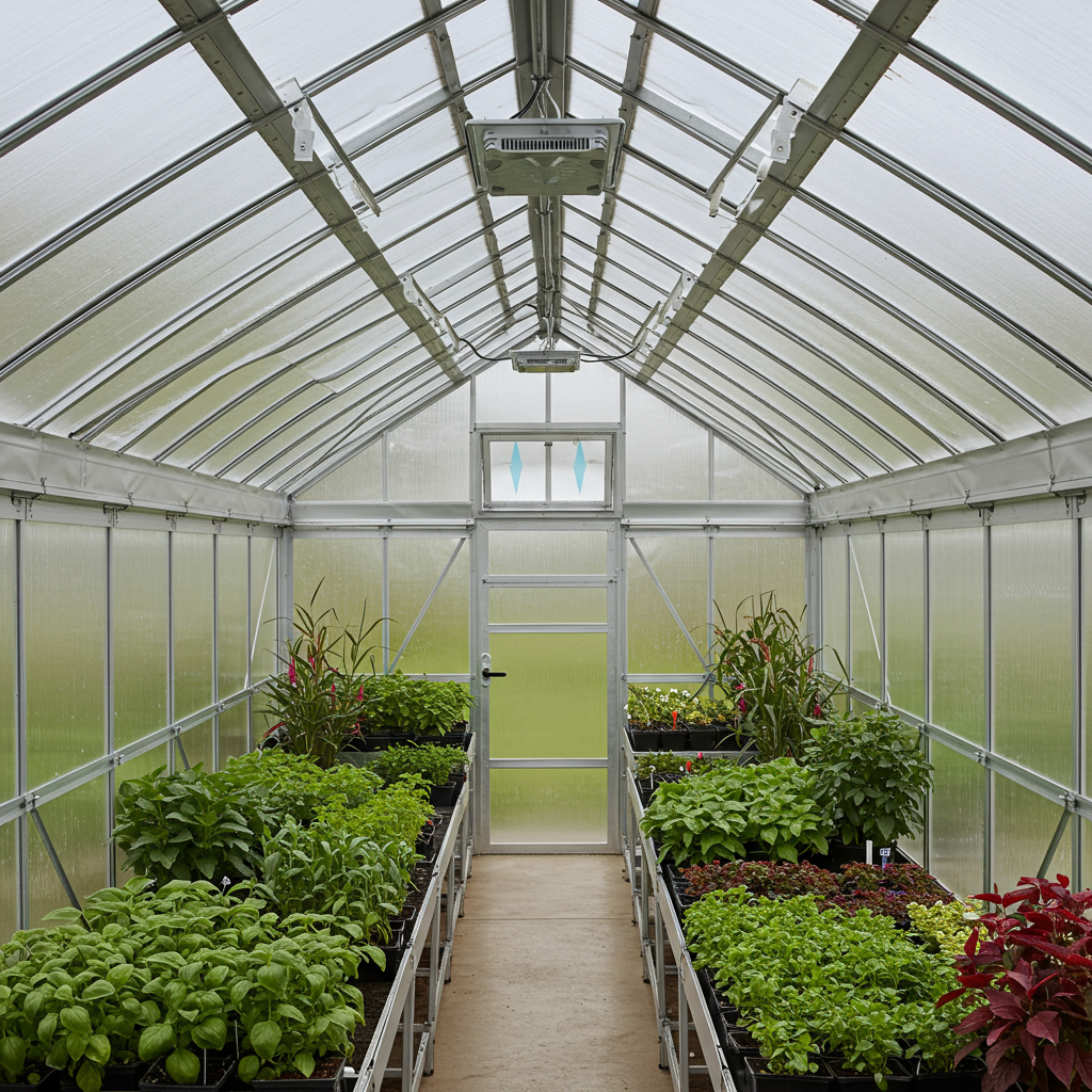 15. Unzureichende Belüftung im Gewächshaus