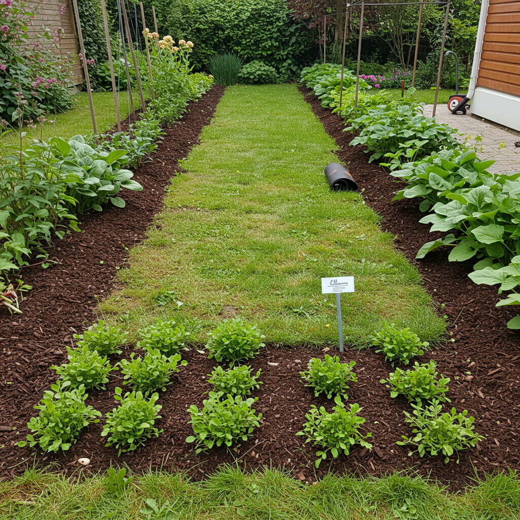 17. Ignorieren von Wildkräutern (Unkraut)