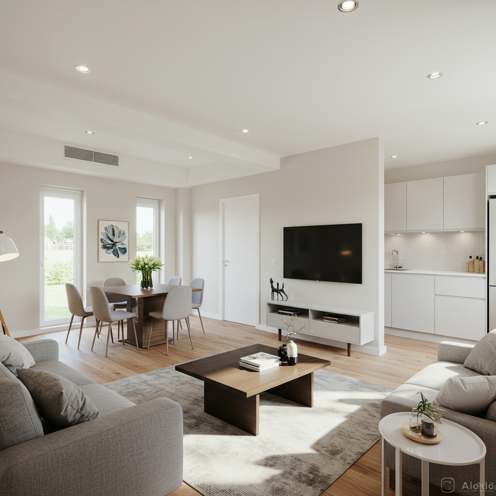 Warum offene Wohnkonzepte weiterhin beliebt sind