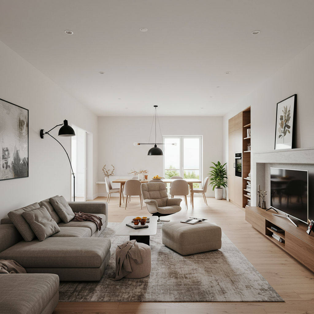 Schritt 1: Verständnis für offene Wohnkonzepte entwickeln