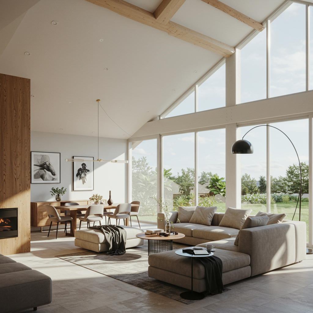 Schritt 2: Die Vorteile offener Räume erkennen