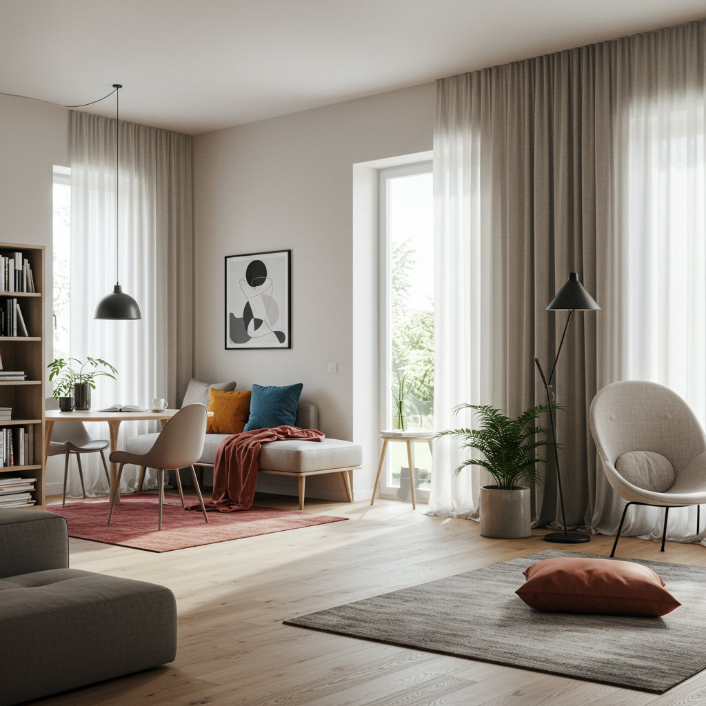 Schritt 4: Offene Wohnkonzepte richtig einrichten