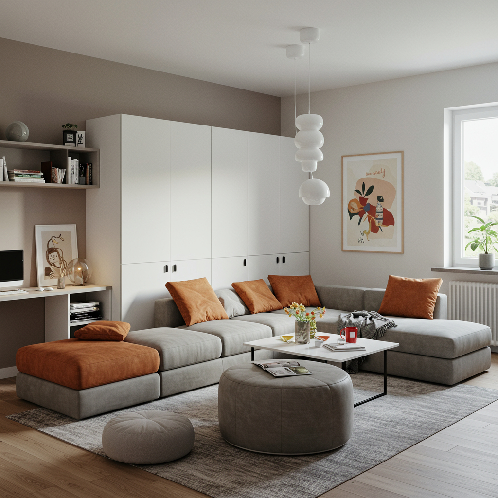 Schritt 5: Offene Wohnräume an individuelle Bedürfnisse anpassen