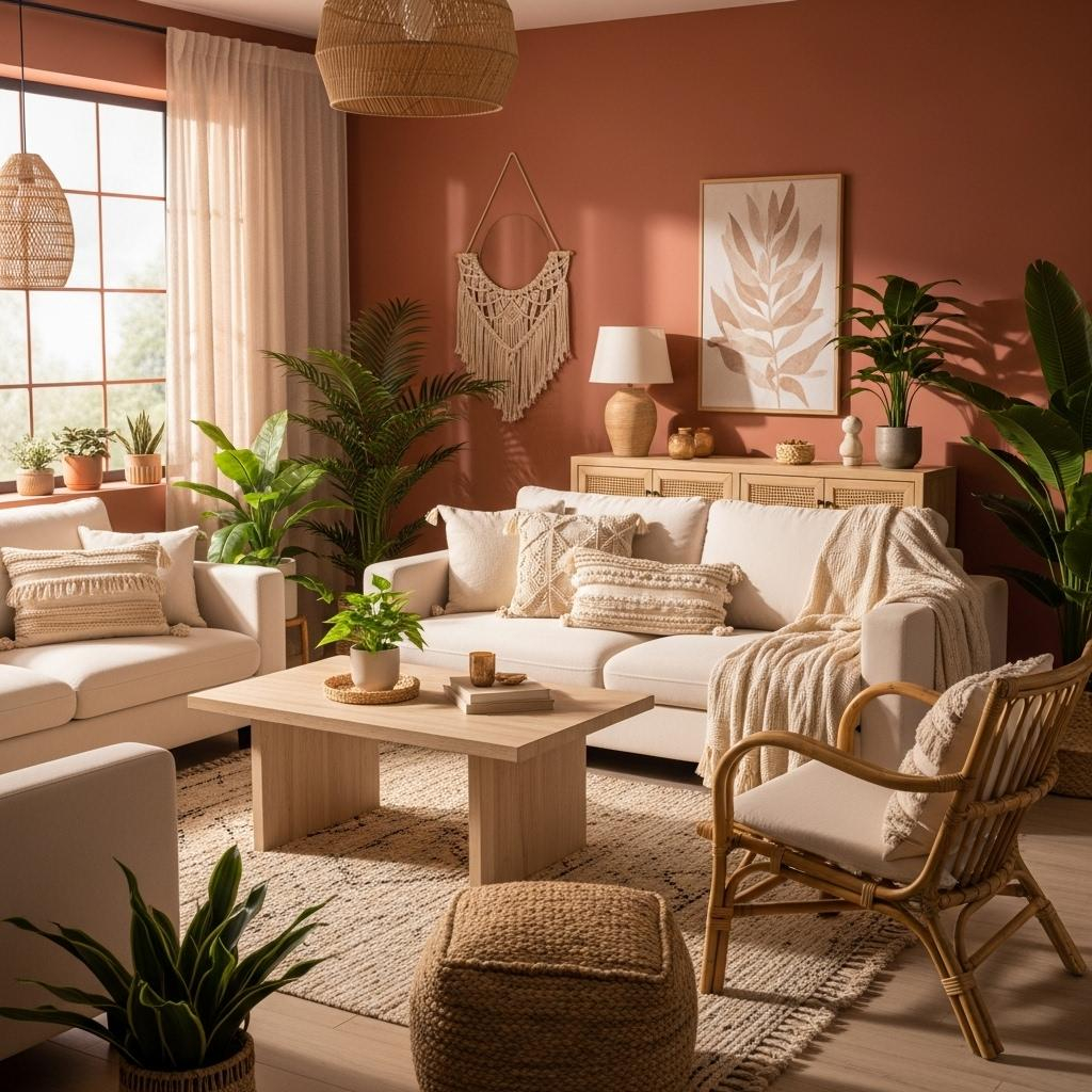 8. Terrakotta und Creme