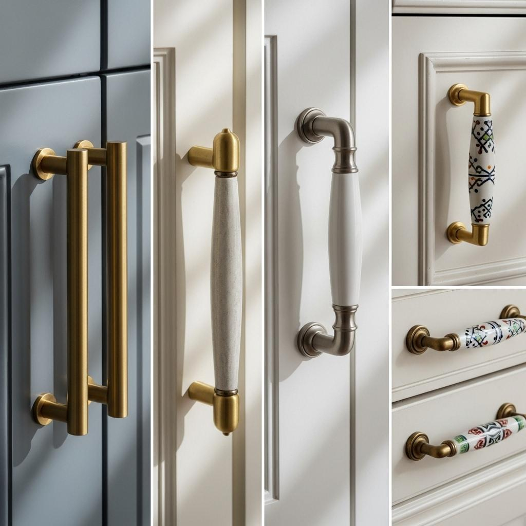 2. Austausch von Tür- und Möbelgriffen