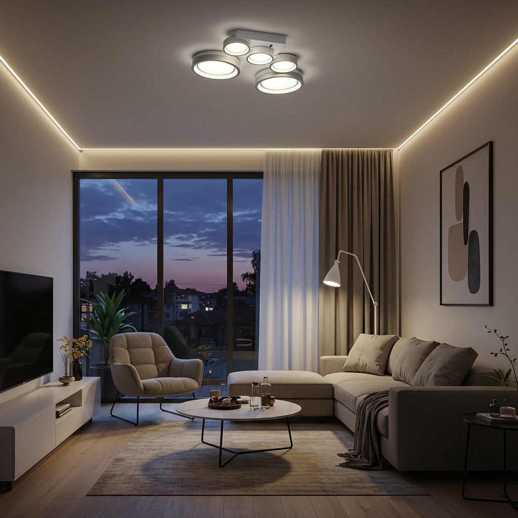 3. Smarte Lichtquellen einsetzen