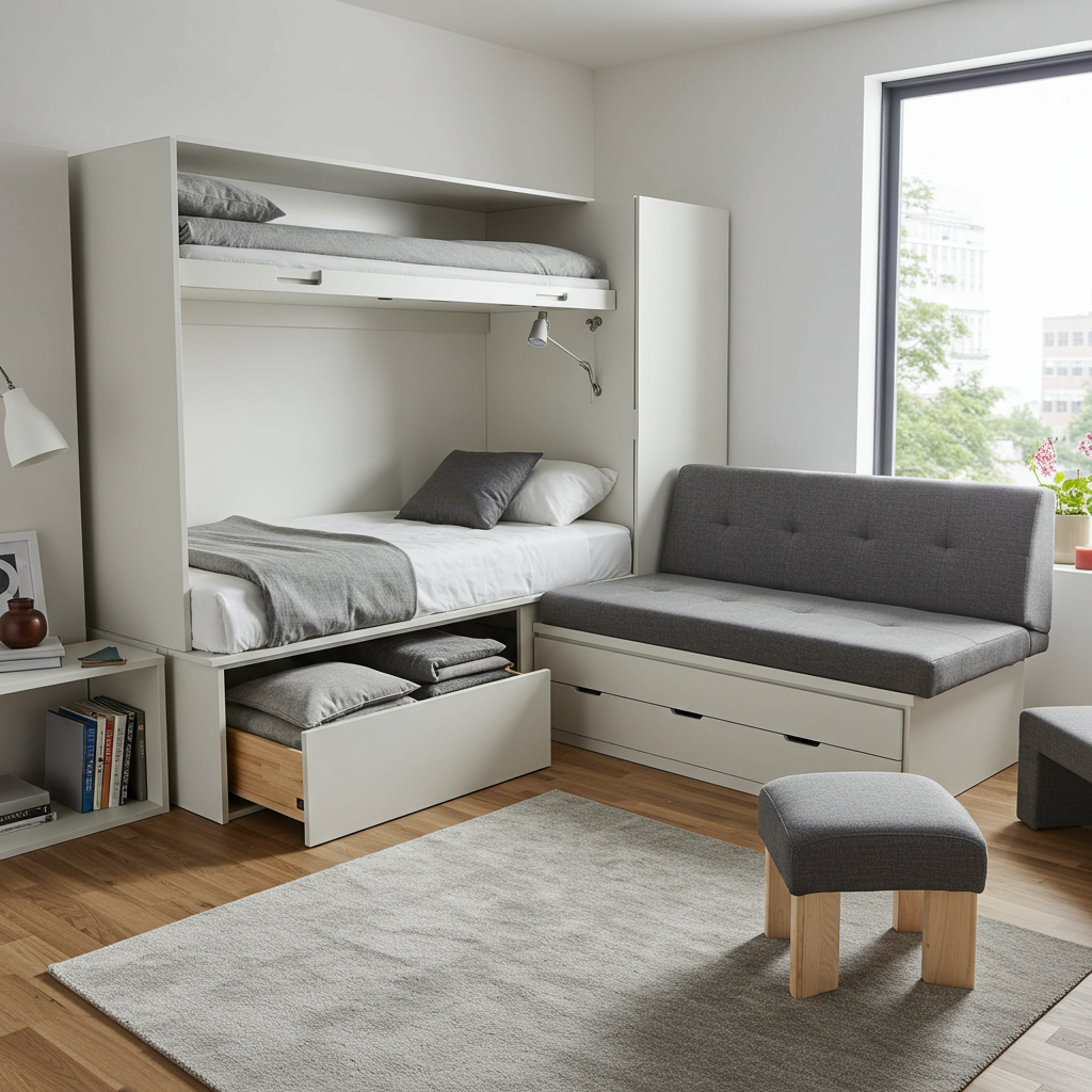 4. Mehr Stauraum durch multifunktionale Möbel