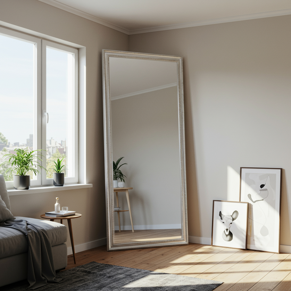 7. Spiegel für mehr Licht und Raumgefühl