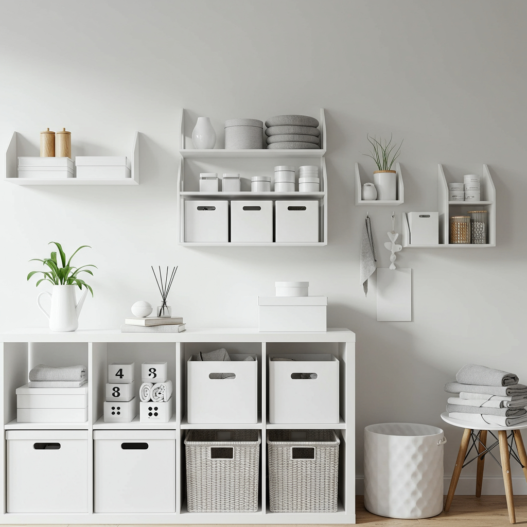 8. Ordnung durch clevere Organisation