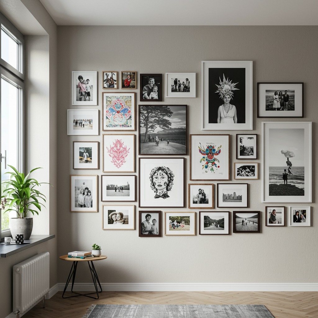 9. Wandbilder und persönliche Galerien