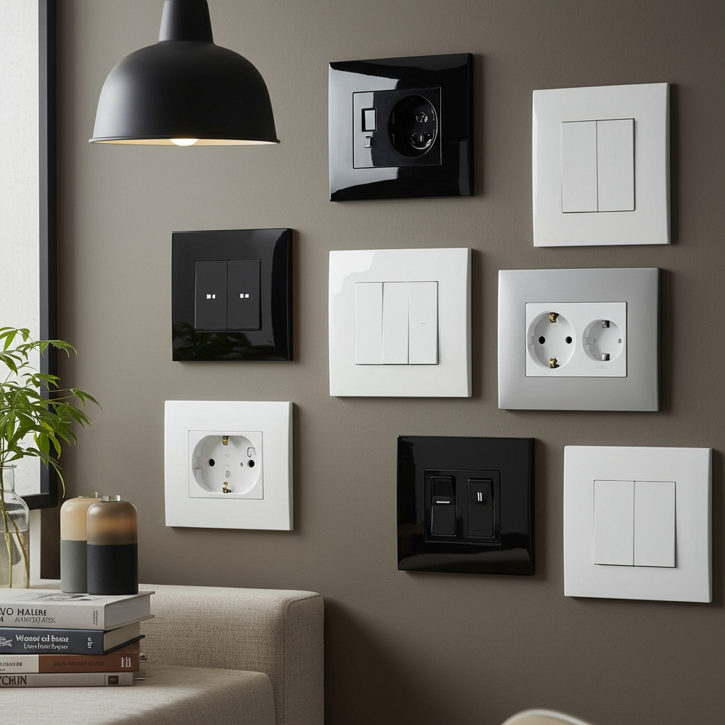 10. Austausch von Schaltern und Steckdosen