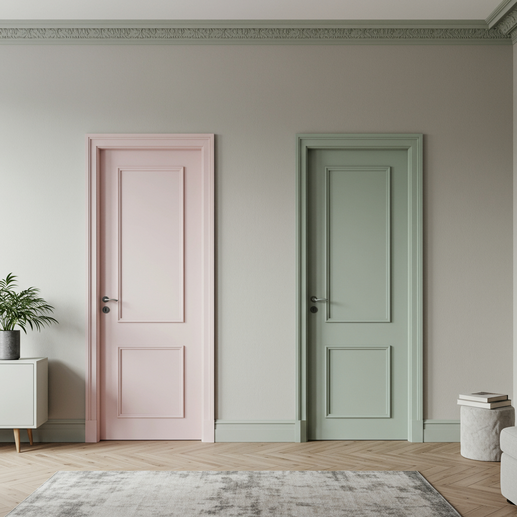 12. Neue Farben für Türen und Fensterrahmen