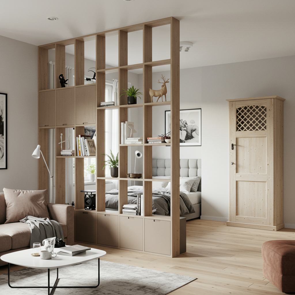 13. Flexible Raumteiler verwenden