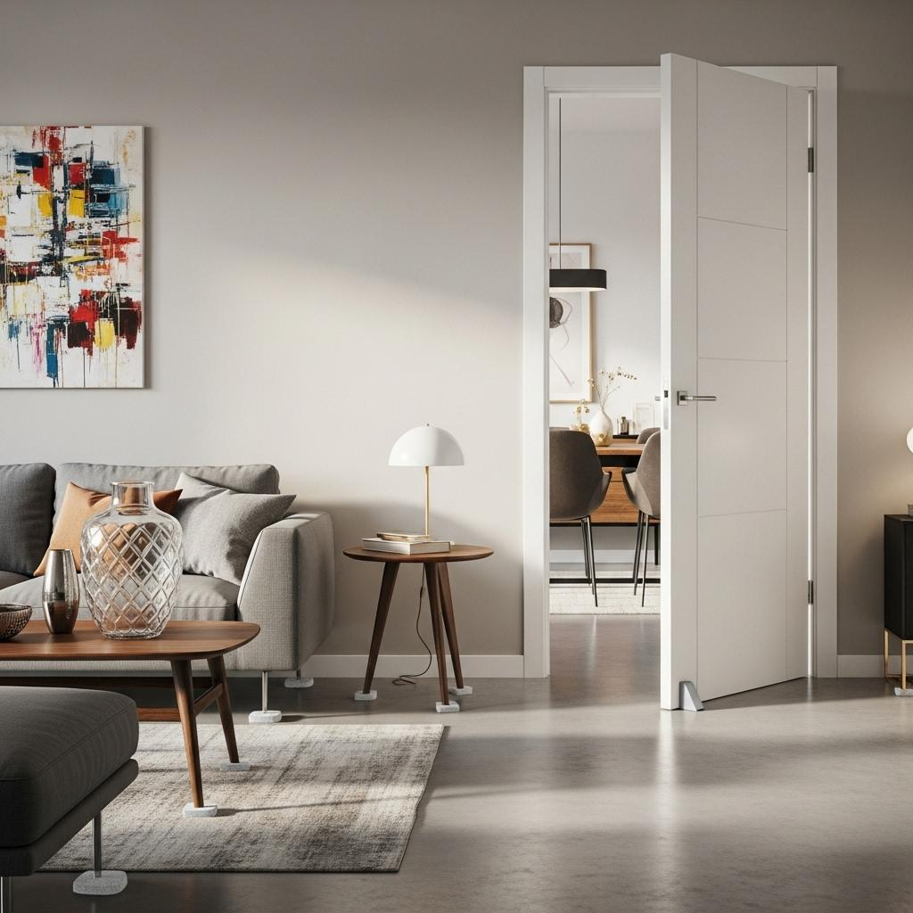 14. Türstopper und kleine Schutzmaßnahmen