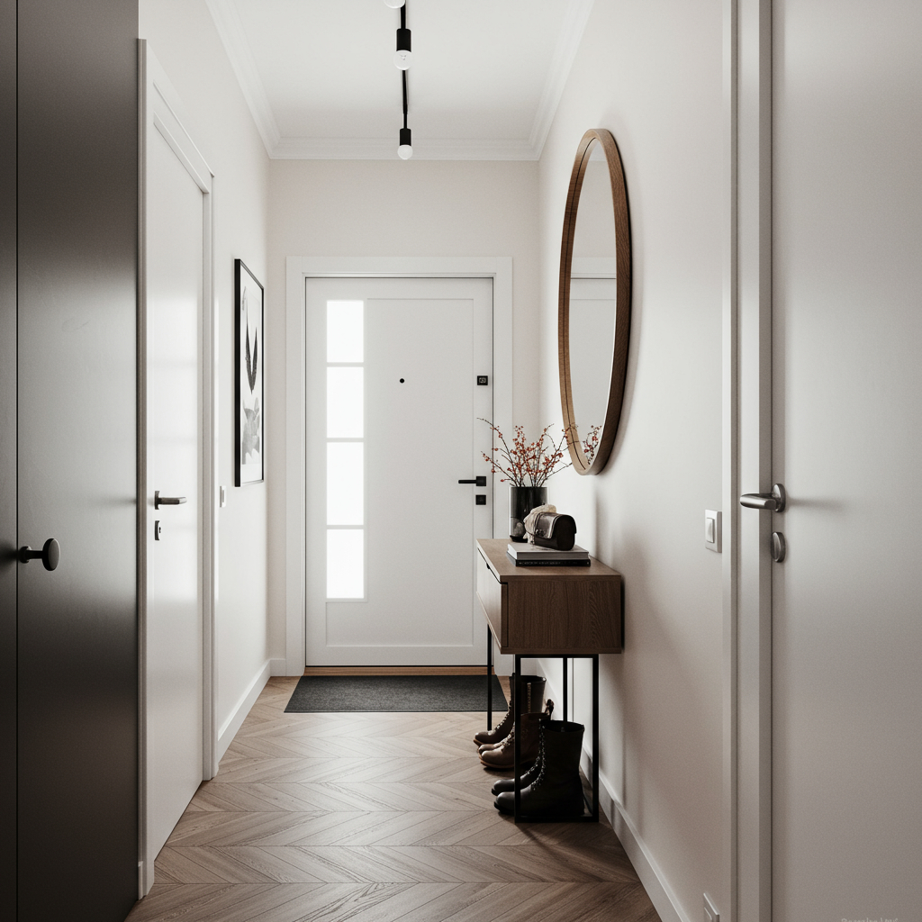 3. Spiegel geschickt platzieren