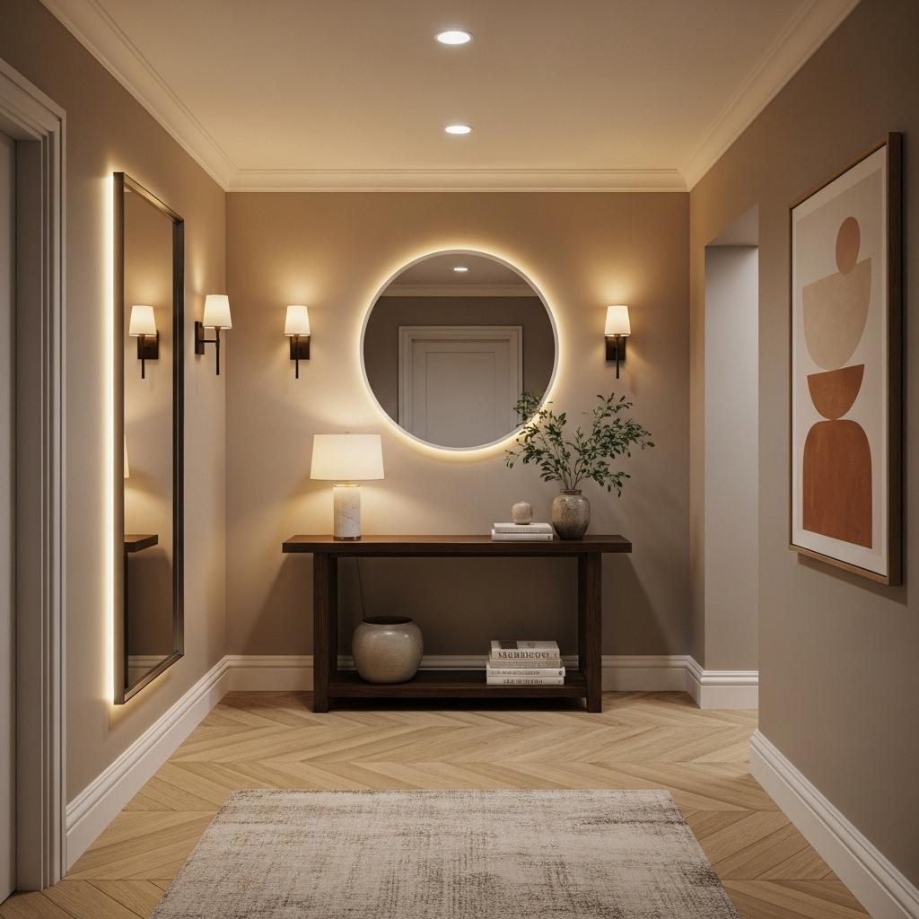 5. Stilvolle Beleuchtungskonzepte