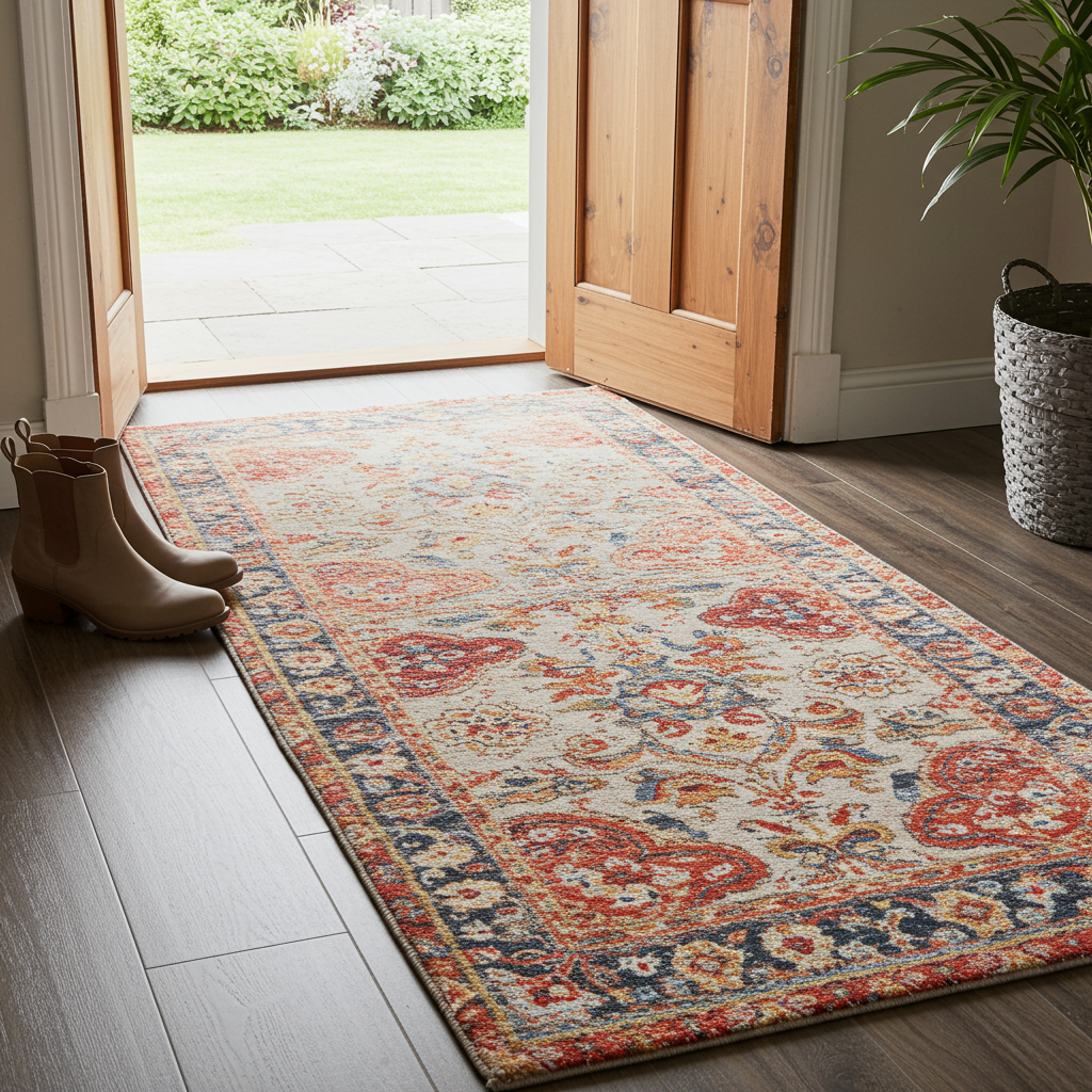 7. Teppiche und Läufer einsetzen