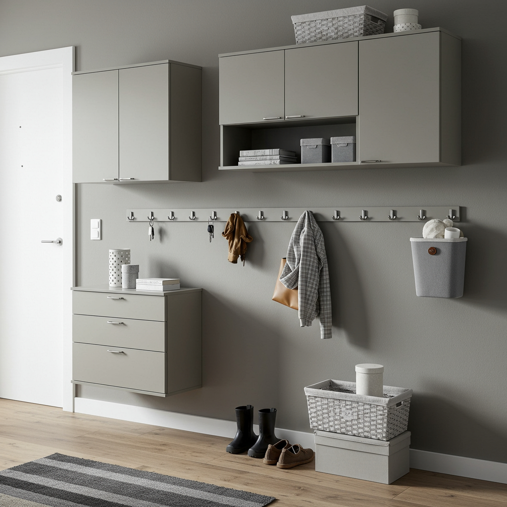 8. Clevere Stauraumlösungen