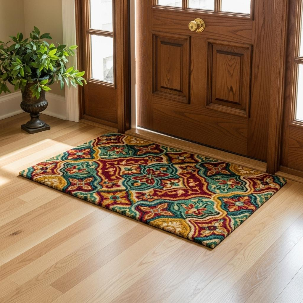 10. Türmatten als Willkommensgruß