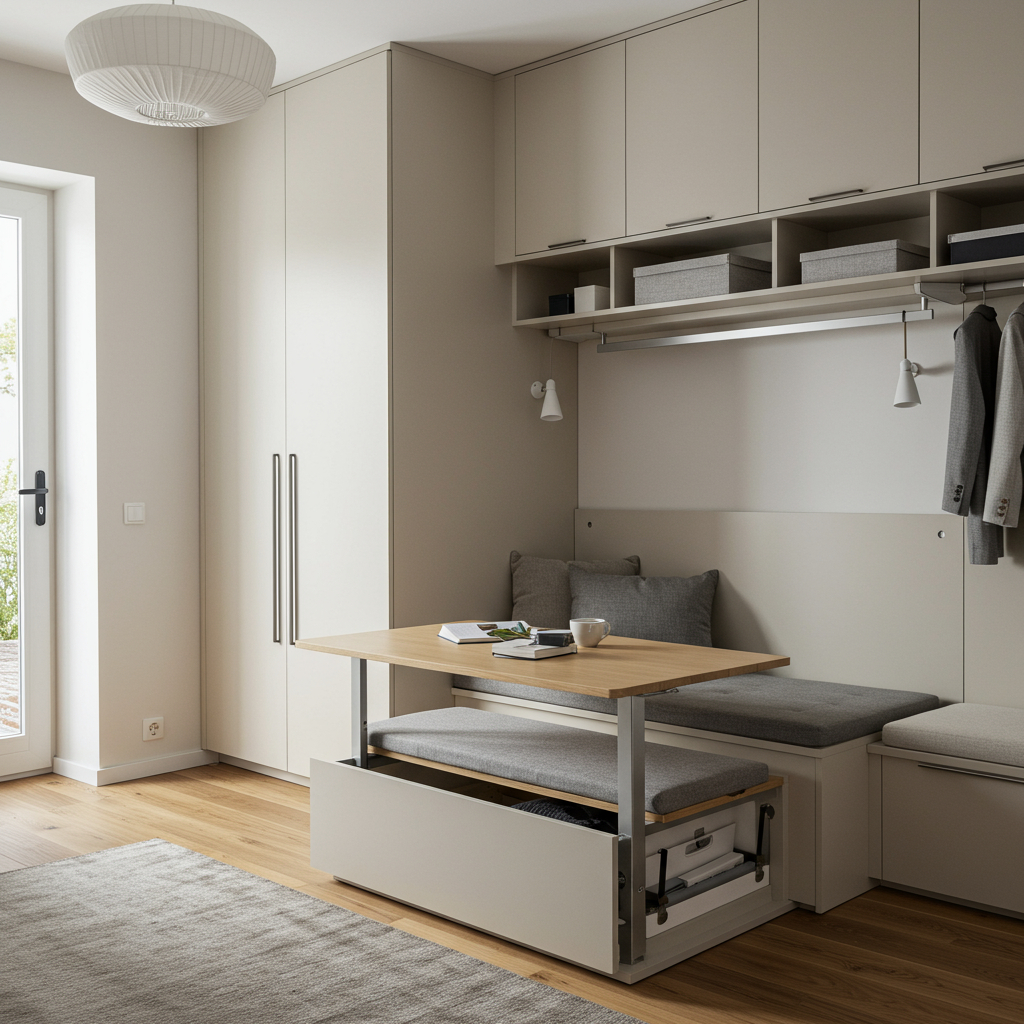 6. Unzureichende Stauraumlösungen