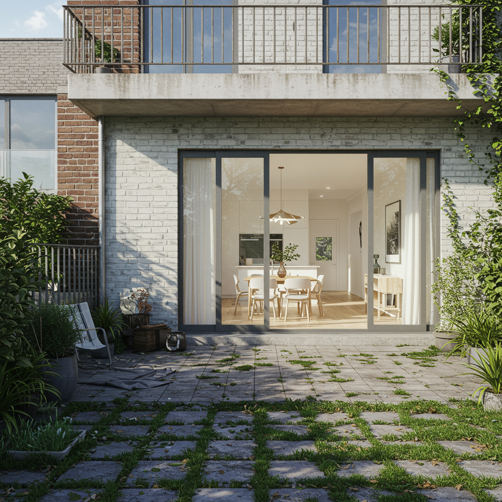 10. Vernachlässigung der Außenbereiche