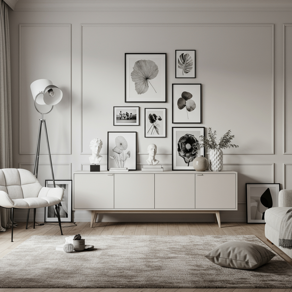 14. Vernachlässigung von Kunst und Dekoration