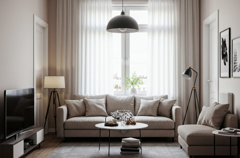 15 Layout-Fehler, die Räume kleiner wirken lassen