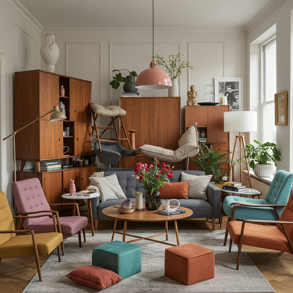 1. Zu viele Möbelstücke