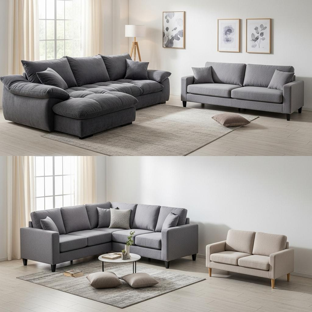 2. Falsche Möbelgrößen