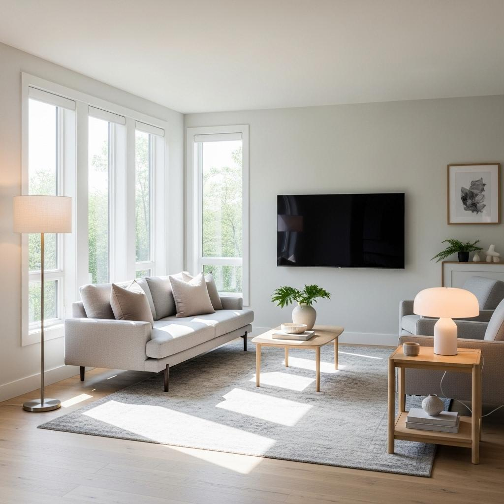 4. Zu wenig Lichtquellen