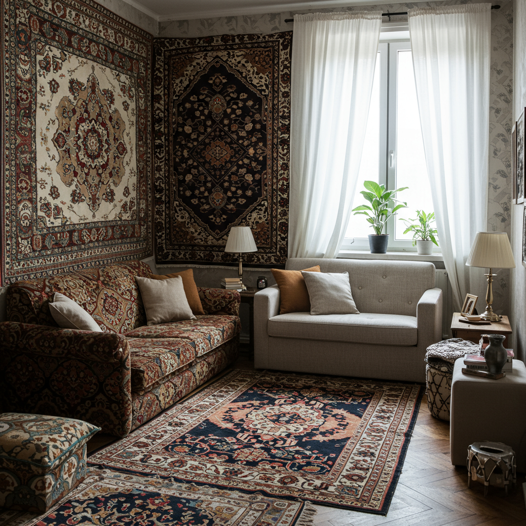 5. Zu viele Muster und Texturen