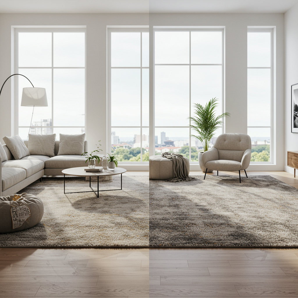 6. Unpassende Teppiche