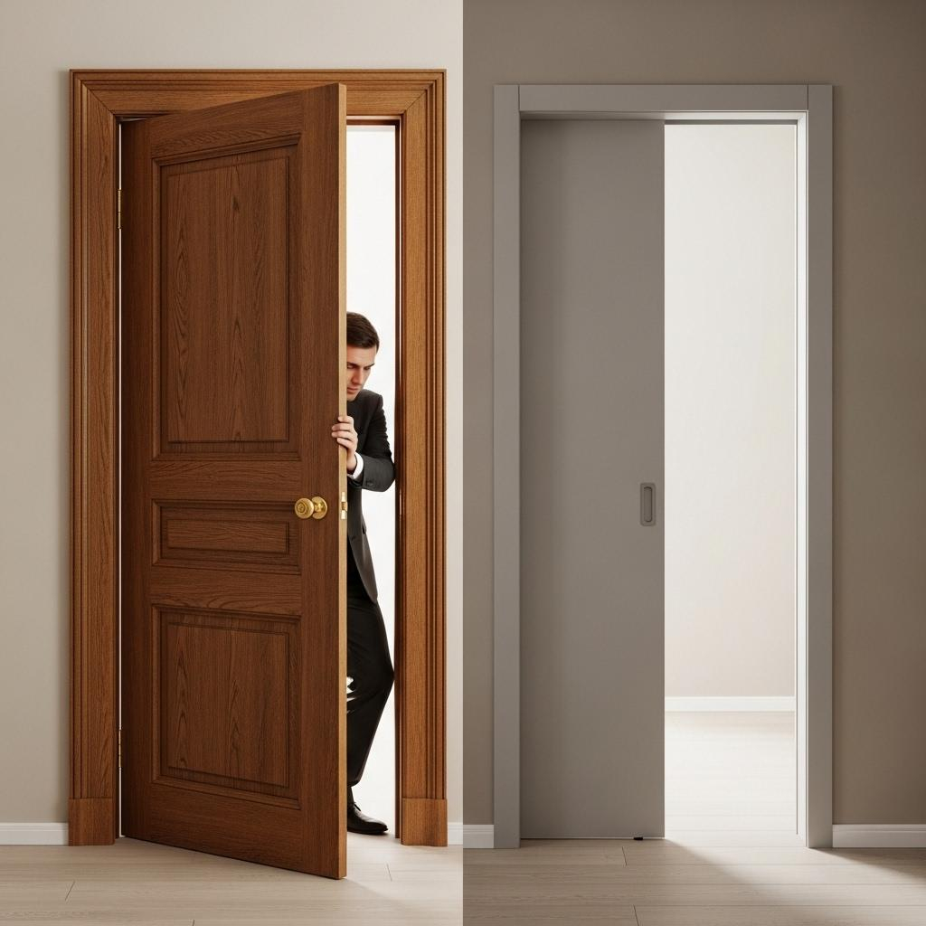 7. Sperrige Türen und Durchgänge