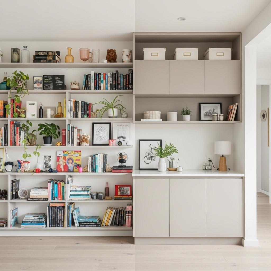 9. Unordnung und offene Ablagen