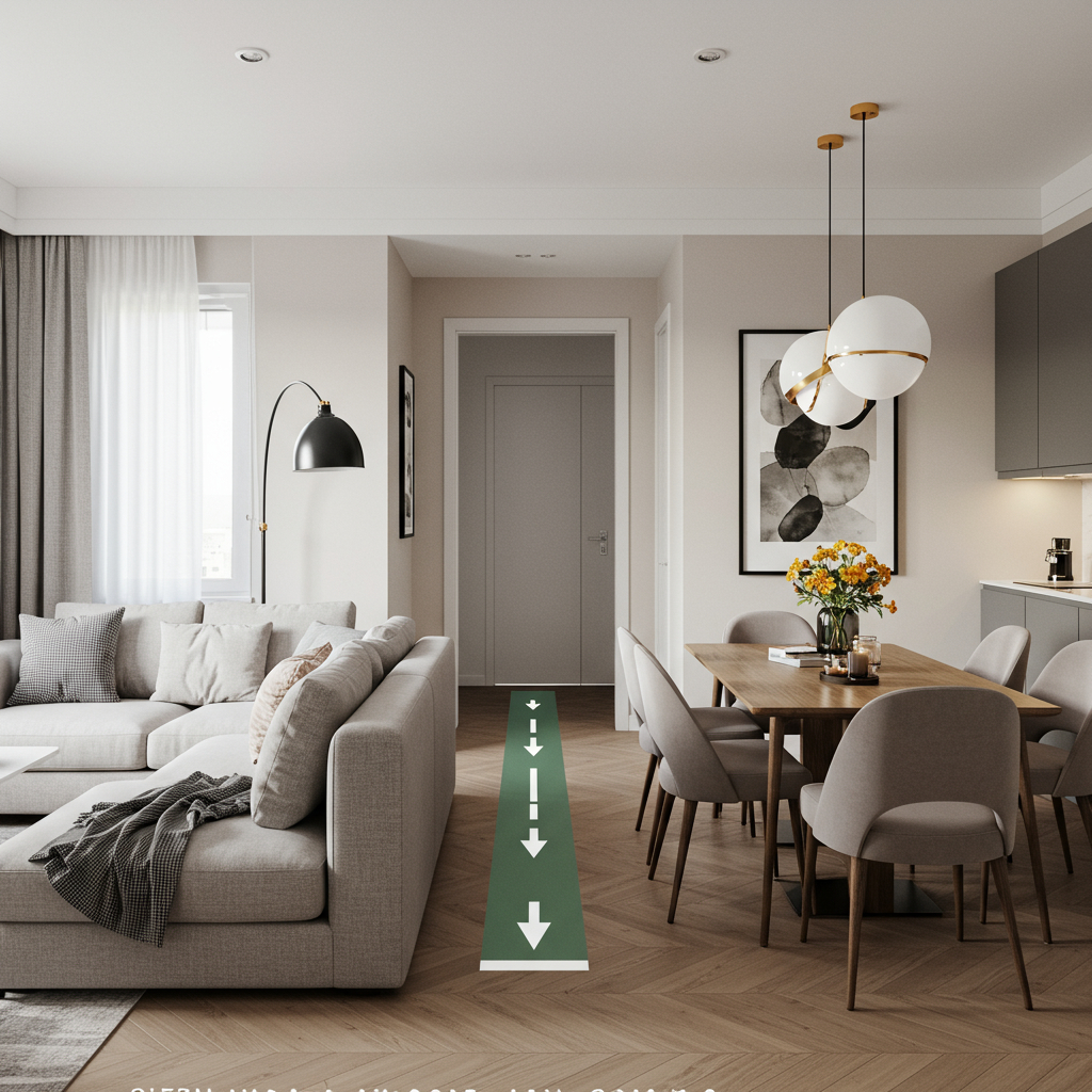 13. Keine klaren Laufwege